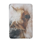 Kutest Baby Animals | Yorkshire Terrier Badmat (Voorkant Verticaal)