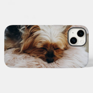 Kutest Baby Animals Yorkshire Terrier Case-Mate iPhone 14 Hoesje