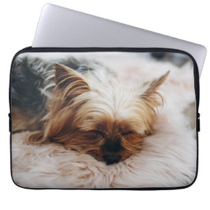 Kutest Baby Animals Yorkshire Terrier Laptop Sleeve