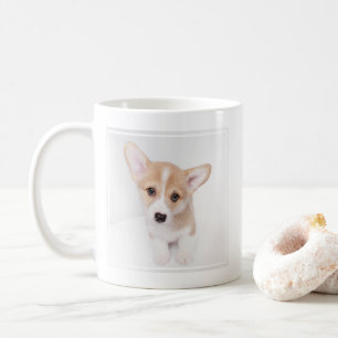Kutest Baby Animals Young Corgi Puppy Koffiemok