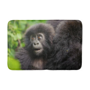 Kutest Baby Animals   Young Mountain Gorilla Badmat