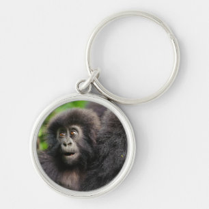 Kutest Baby Animals Young Mountain Gorilla Sleutelhanger