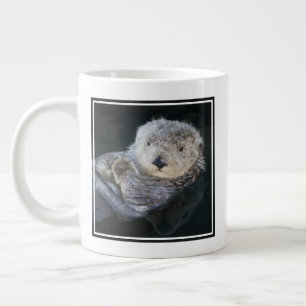 Kutest Baby Animals Zee Otter Floating Extra Grote Beker