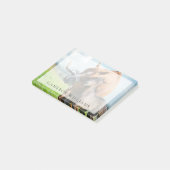 Kutest Baby Animals | Zwarte foal met mam Post-it® Notes (Schuin)