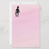 Kutest Little Dancer Double Side Stationery Briefpapier (Voorkant)