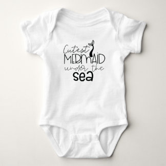 Kutest Mermaid under the Zee Romper