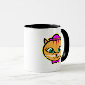 Kutey Kat, 11oz Combo Mug (Devant droit)