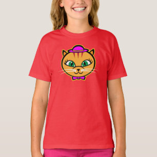 Kutey Kat, meisjes T-shirt