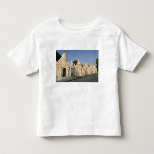 Kuthodaw Pagoda in Mandalay, bekend als de Kinder Shirts (Voorkant)