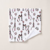 Kutkat badhanddoekset bad handdoek (Wasdoekje)