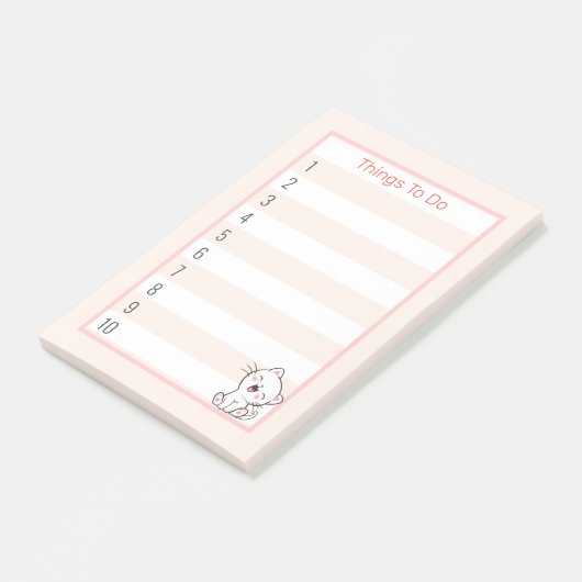 Kutkat-dingen om te doen post-it® notes (Schuin)