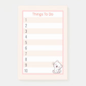 Kutkat-dingen om te doen post-it® notes (Voorkant)
