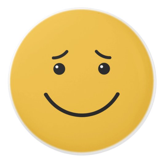 Kutkeramische knop (Voorkant)