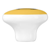 Kutkeramische knop (Zijkant)