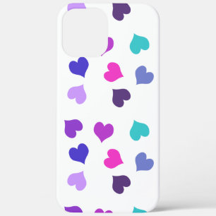 Kutkleurig hart iPhone 12 pro max hoesje