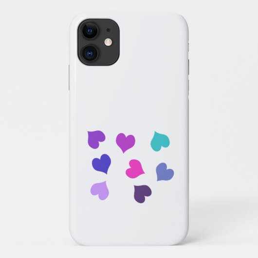 Kutkleurig hart Case-Mate iPhone case (Achterkant)