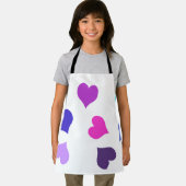 Kutkleurig hart schort (Insitu)