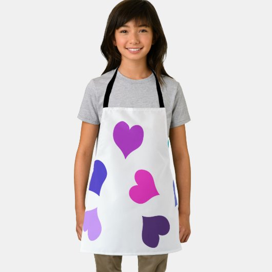 Kutkleurig hart schort (Insitu)