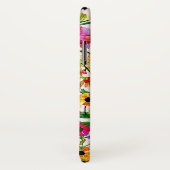 Kutkleurige bloemen Case-Mate iPhone case (Achterkant / rechts)