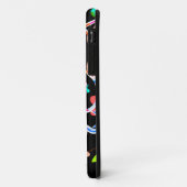 Kutkleurige florale schedel Case-Mate iPhone case (Achterkant/links)
