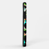 Kutkleurige florale schedel Case-Mate iPhone case (Achterkant/rechts)