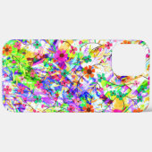 Kutkleurige magische zomerbloemen Case-Mate iPhone case (Achterkant (horizontaal))