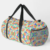 Kutkleurige vlinders rozen patronen plunjezak (Rechterhoek)