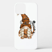 Kutkoepel in tijgerkostuum en tijgermam. Perfect Case-Mate iPhone Case (Achterkant)
