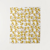 Kutleeuwen Wandkleed (Voorkant)