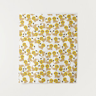 Kutleeuwen Wandkleed