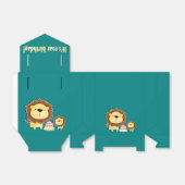 Kutluizen en Baby op zaterdag Bedankdoosjes (Uitgevouwen)