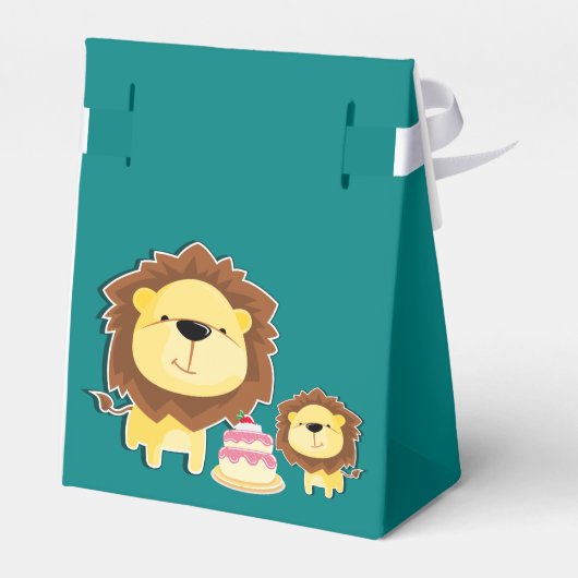 Kutluizen en Baby op zaterdag Bedankdoosjes (Achterkant)