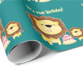 Kutluizen en Baby op zaterdag Cadeaupapier (Rol Hoek)