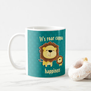Kutluizen en Baby op zaterdag Koffiemok