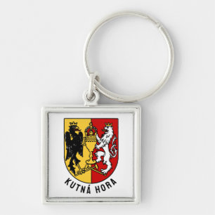 Kutná Hora-wapen, Tsjechische Republiek Sleutelhanger