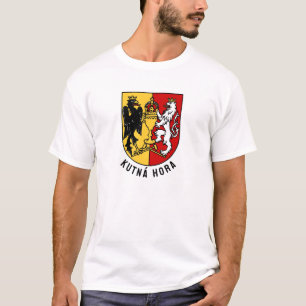 Kutná Hora-wapen, Tsjechische Republiek T-shirt