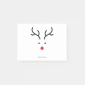 Kutrendieren voor kerstmis. post-it® notes (Voorkant)