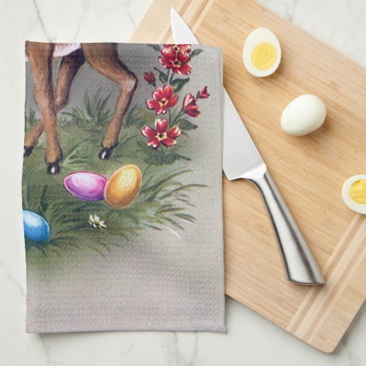 Kutretro  paasholiday handdoek (Quarter Fold)
