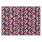 Kutrofielenroze flamingo patroon tablecloge tafelkleed (Voorkant (Horizontaal))