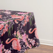 Kutrofielenroze flamingo patroon tablecloge tafelkleed (Voorbeeld)