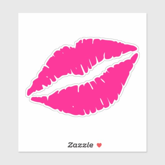 Kutropenlippenstift Sticker (Vel)
