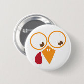 Kutschildklier Ronde Button 5,7 Cm (Voorkant /achterkant)