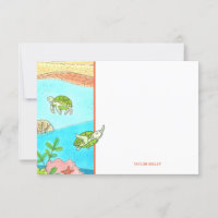 Kutschildpad voor Zeeen