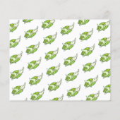 Kutschildpad voor Zeeen (Achterkant)