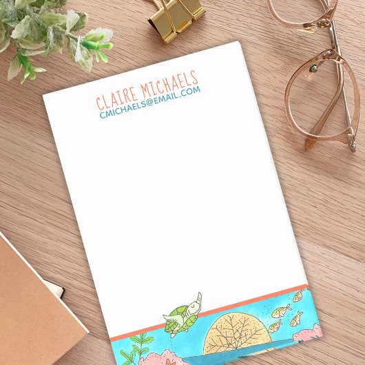 Kutschildpad voor Zeeen Post-it® Notes