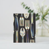 Kutselier Briefkaart (Staand voorkant)