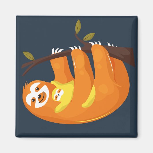 Kutsleuf met baby magneet (Voorkant)