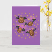 Kutsmat blanco kaart (Gele Bloem)