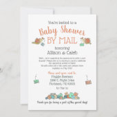 Kutste Baby shower per post Kaart (Voorkant)