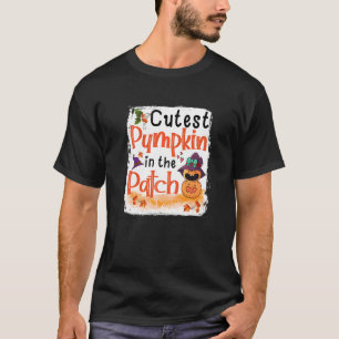 Kutste pompoen in de Herfst van de fluitje T-shirt